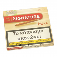 Signature mini beige cigarillos 10s enkedro